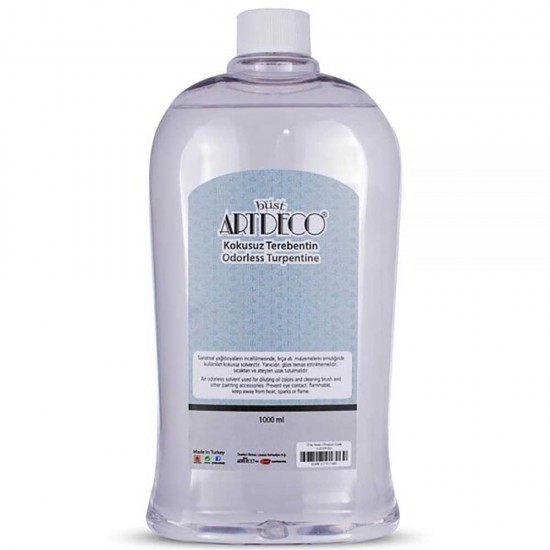 ARTDECO 5-921 TEREBENTİN KOKUSUZ 1 LT.