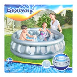 KIZILKAYA BESTWAY 51080 HAVUZ 152X43 METALİK GRİ