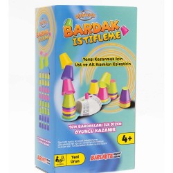 DOSTOYS 707-93 BARDAK İSTİFLEME OYUNU