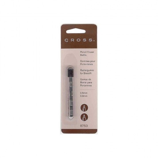 CROSS 8753 VERSATİL SİLGİ YEDEK 5Lİ KART