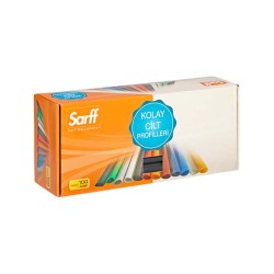 SARFF 15203009 SIRTLIK 10MM SİYAH 100LÜ
