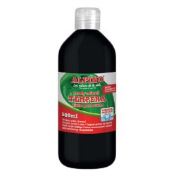 ALPİNO DM-030183 TEMPERA BOYA 500ML SİYAH