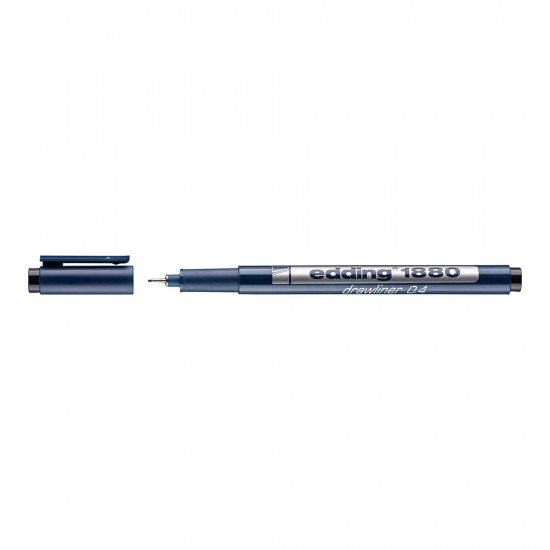 EDDİNG TEKNİK ÇİZİM KALEMİ 188-004 04MM SİYAH