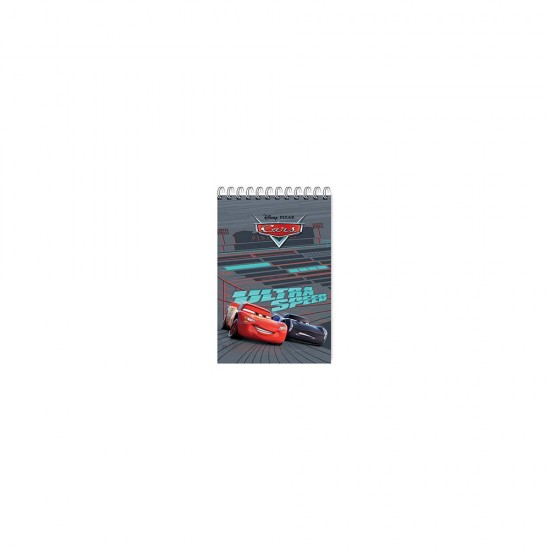 KESKİN 140100-33 BLOKNOT CARS SPİRALLİ