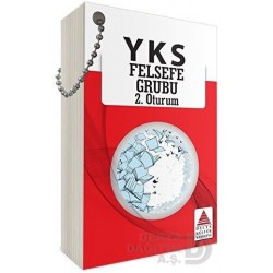 DELTA / YKS FELSEFE 2.OTURUM KARTLARI