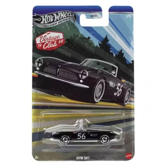 MATTEL HRT81 HOT WHEELS VİNTAGE TEMALI ARABALAR