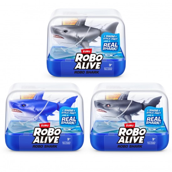 GIOCHI 71165UQ1 ROBO ALİVE KÖPEK BALIĞI