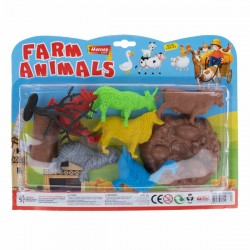 BYTOYS ERN 833 ÇİFTLİK SETİ KARTELALI