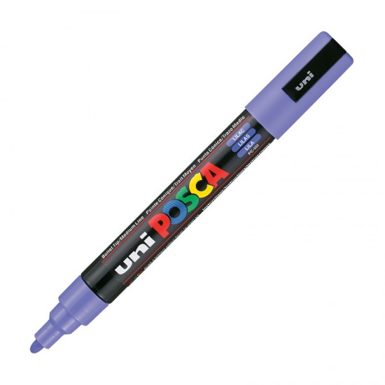 UNİ PC-5M POSCA POSTER MARKÖRÜ LEYLAK
