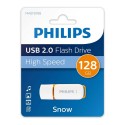 PHİLİPS FM12FD70B BELLEK SNOW 128 GB TURUNCU / BEYAZ