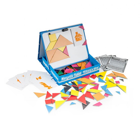 DIYTOY 3445 MANYETİK TABLET TANGRAM VE YAZI TAHTASI