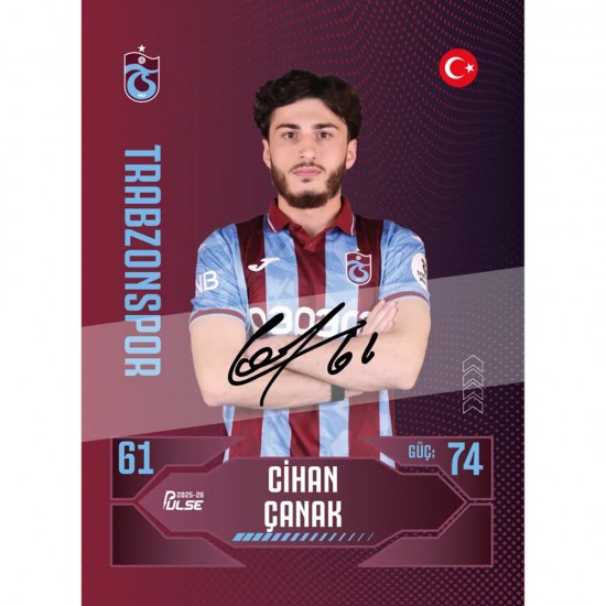 MYTHOS TRABZONSPOR PULSE FUTBOLCU KARTLARI