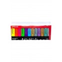 PENMARK HS505 12NP FOSFORLU KALEM 12Lİ BLS 6 PASTEL+6NEON RENK