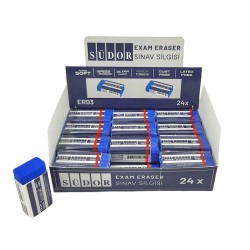 SÜDOR ER03 SINAV SİLGİSİ 24LÜ KT