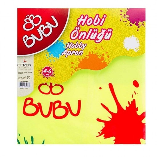 BU-BU 00005 ÖNLÜK 4-6 YAŞ SU GEÇİRMEZ