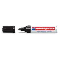 EDDİNG PERMANENT MARKÖR 550-03 MAVİ