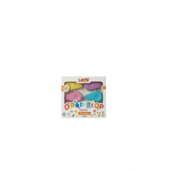 LETS L03002 MUM BOYA DROPBLOP 6 RENK PASTEL
