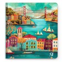GIPTA 7337 İSTANBUL NOTES İP DKŞ SRT KPK DEF 13X21 96YP ÇİZGİLİ