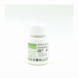 SÜDOR SD900-09 KUMAŞ BOYASI 25ML BEYAZ