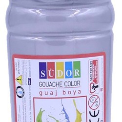 SÜDOR SD510-23 GUAJ BOYA 500ML GÜMÜŞ