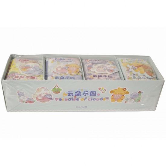 UNICK COLOR 8363 NOT DEFTERİ MİNİ ANİME CANDY KABARTMALI
