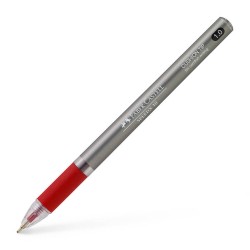 FABER SPEEDX TÜKENMEZ KALEM 1MM KIRMIZI 546421