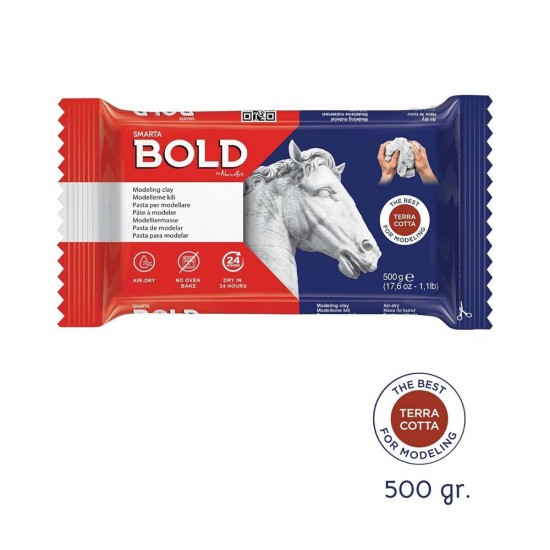SMARTA 30000620 KİL BOLD 500GR TOPRAK RENGİ