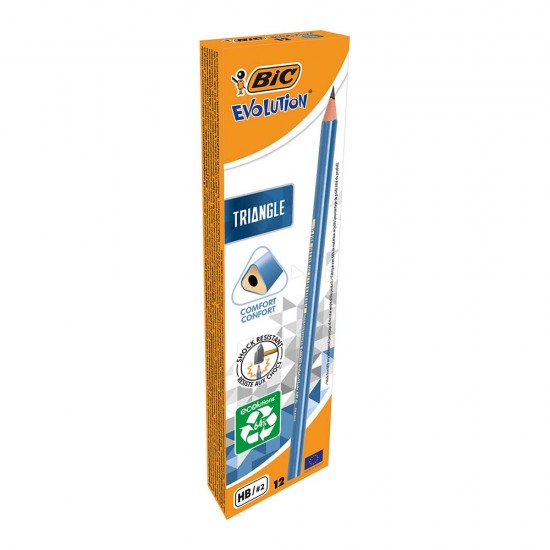BİC EVOLUTİON ÜÇGEN KURŞUN KALEM 12Lİ KT 964845
