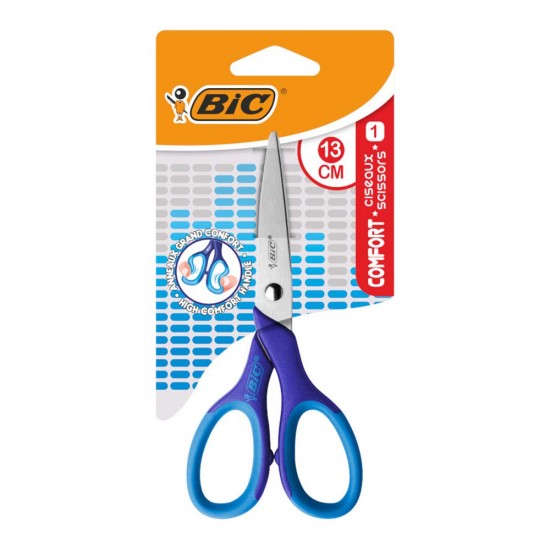 BİC COMFORT CLASSIC MAKAS 13CM 1Lİ BLS 9262781