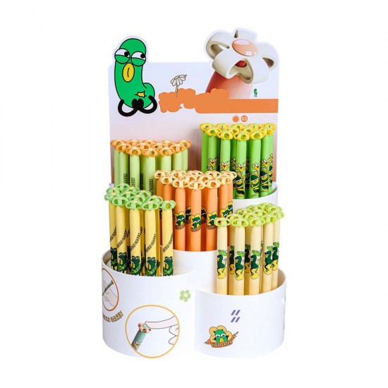 DOLPHİN ZS-1075A JEL KALEM RENKLİ
