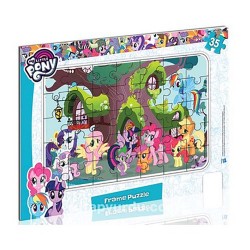 CA 5013-5014 FRAME PUZZLE 35 PRÇ MY LİTTLE PONY