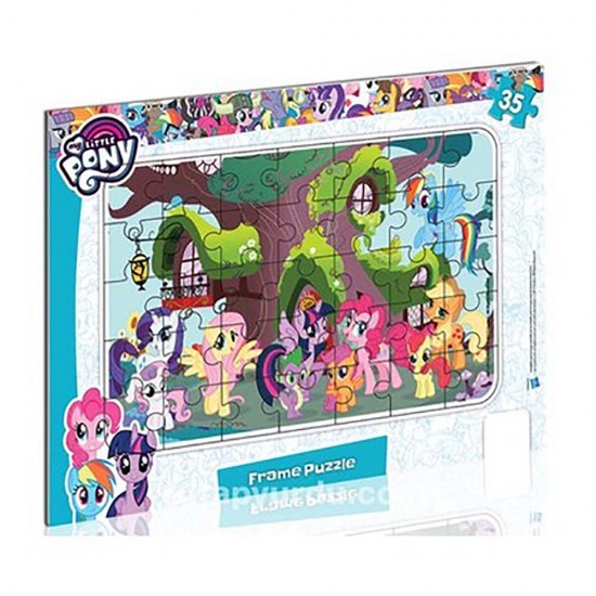 CA 5013-5014 FRAME PUZZLE 35 PRÇ MY LİTTLE PONY
