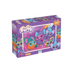 CA 6044 PUZZLE 200 PRÇ FURBY