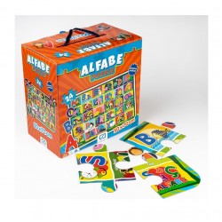 CA 5027 PUZZLE EĞİTİCİ ALFABE