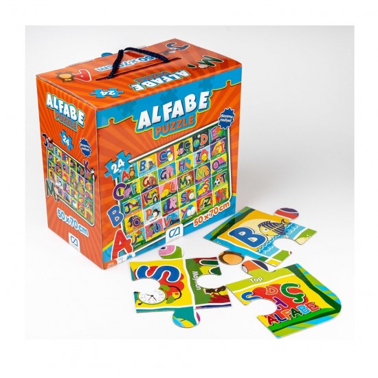 CA 5027 PUZZLE EĞİTİCİ ALFABE