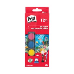 PRİTT 1048082 SULUBOYA KÜÇÜK TABLET 12Lİ