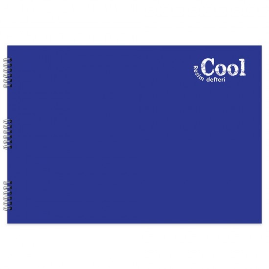 KESKİN 306131-99 RESİM DEFTERİ 35X50 PP KPK 15YP COOL