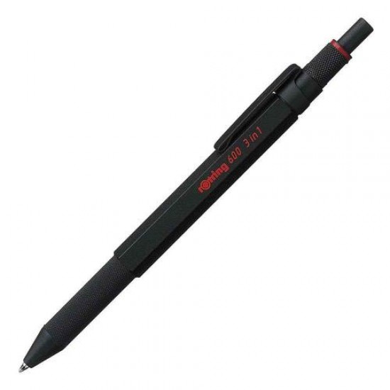 ROTRİNG 600 MULTİPEN 2164108 3 FONK. KALEM SİYAH