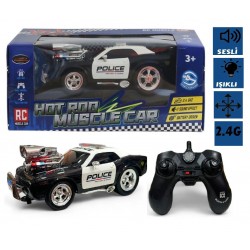 CAN MK8125B U.KUMANDALI 1:16 SESLİ IŞIKLI DRİFT ATAN ARABA