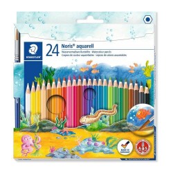STAEDTLER 144-10NC24 AQUAREL KURUBOYA 24LÜ