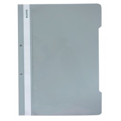 LEITZ 4189-85 TELLİ DOSYA GRİ
