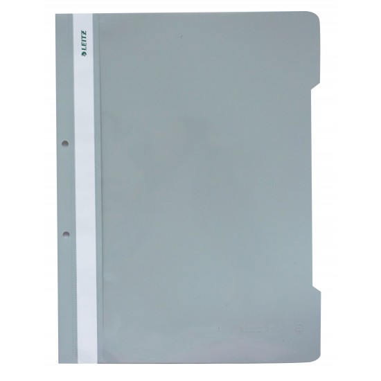 LEITZ 4189-85 TELLİ DOSYA GRİ