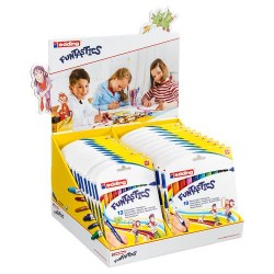 EDDİNG FUNTASTICS KEÇE UÇLU KALEM E-14 KRŞ STN