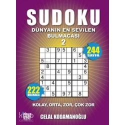 OLİMPOS / SUDOKU 2