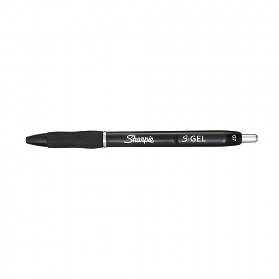 SHARPİE 2136595 GEL JEL MÜREKKEPLİ KALEM 07MM SİYAH