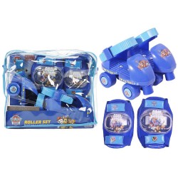 SUNMAN 6423 PATEN SET QUAD PAW PATROL DİZLİK DİRSEKLİKLİ