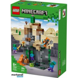 ADORE LEGO LMN21587 ZOMBİ ZİNDANI