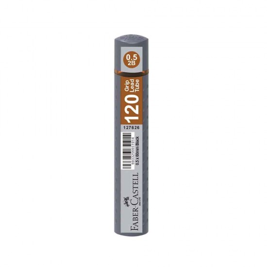 FABER GRİP MİN 05MM 120Lİ TÜP GENZ GRİ 127629
