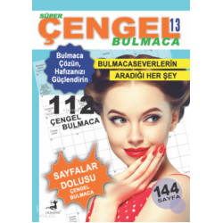 OLİMPOS / SÜPER ÇENGEL BULMACA  - 13