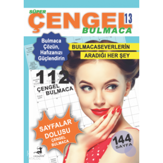 OLİMPOS / SÜPER ÇENGEL BULMACA  - 13